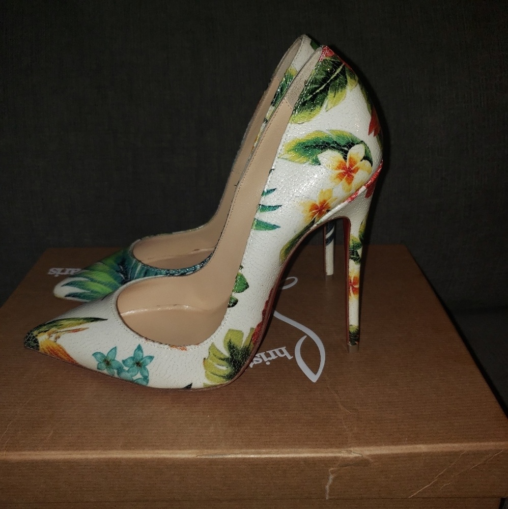 So Kate Christian Louboutin heels